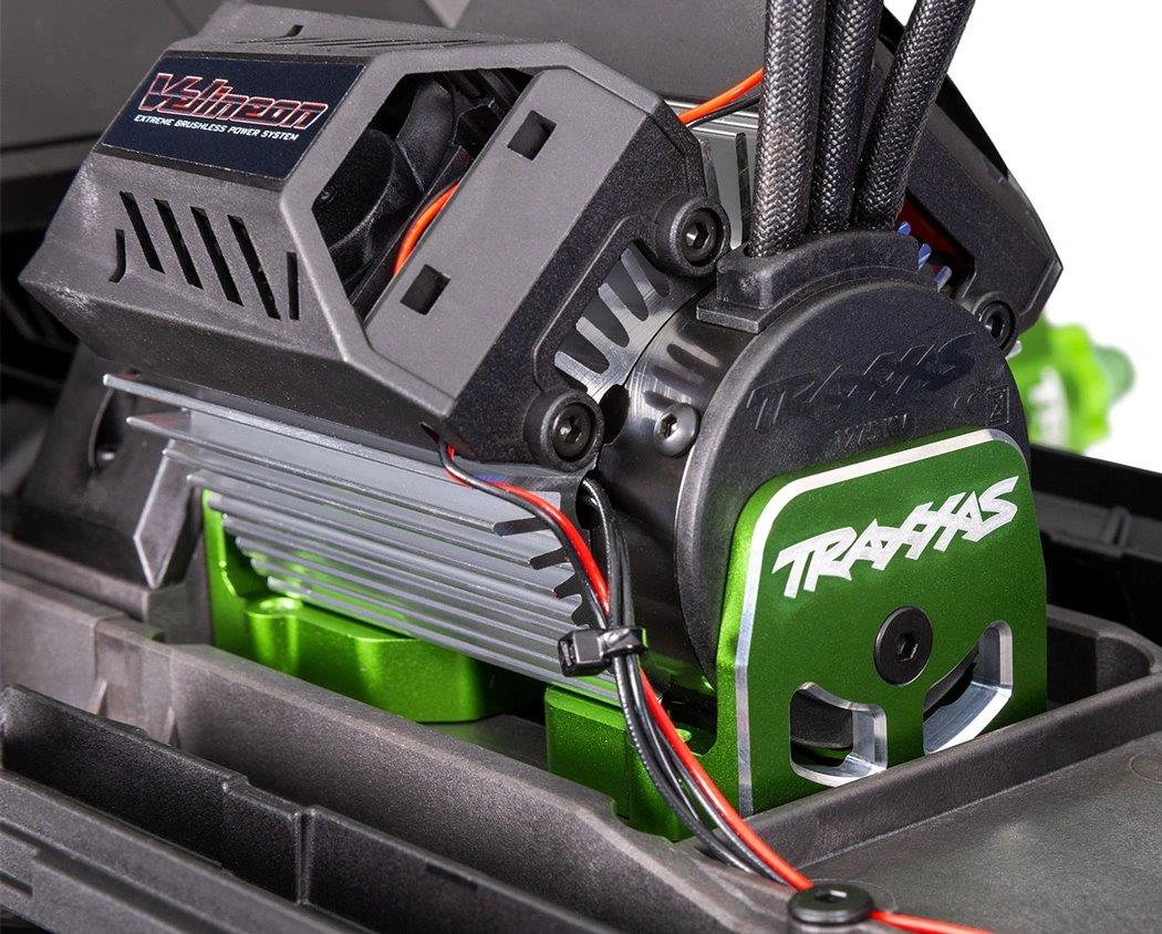 Traxxas XRT ULTIMATE Race Truck TQi TSM RTR Grön-X Limited Edition - 10