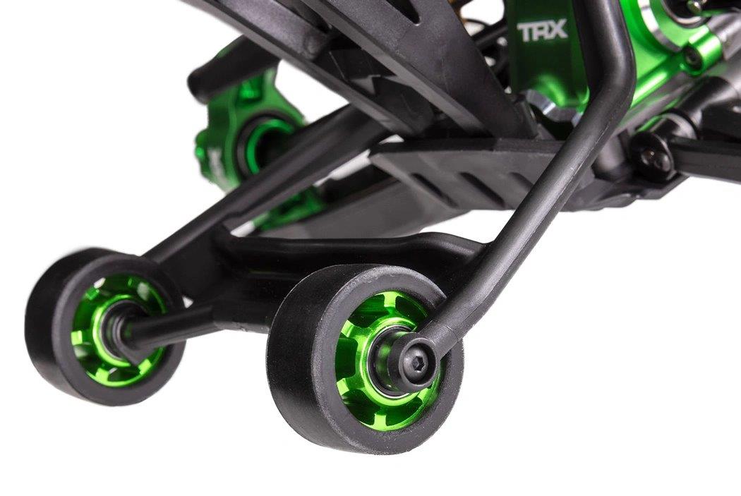 Traxxas XRT ULTIMATE Race Truck TQi TSM RTR Grön-X Limited Edition - 14