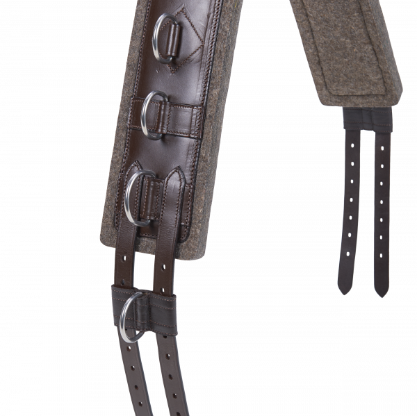 Training Roller with bow BR FLEX FIT, brown - 5