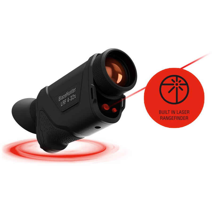 ATN Blazehunter 635 LRF Termisk Kikare - 2