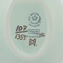 Beth Breyen (Tenera 1958) Two Dishes with Birds Decor 10 cm (3)