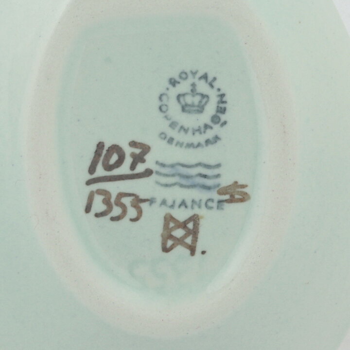 Beth Breyen (Tenera 1958) Two Dishes with Birds Decor 10 cm (3)