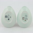 Beth Breyen (Tenera 1958) Two Dishes with Birds Decor 10 cm (3)