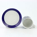 Raija Uosikkinen (Sotka 1968) Coffee Cup with Blue Decor 8,5 cm (4)