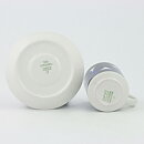 Raija Uosikkinen (Sotka 1968) Coffee Cup with Blue Decor 8,5 cm (4)