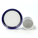 Raija Uosikkinen (Sotka 1968) Coffee Cup with Blue Decor 8,5 cm (5)