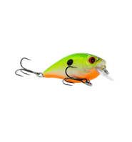 flytande liten wobbler/crankbait från armada. min sin korta kropp och läpp kan den fiskas grunt efter abborre
