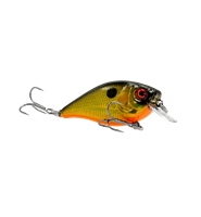 flytande liten wobbler/crankbait från armada. min sin korta kropp och läpp kan den fiskas grunt efter abborre