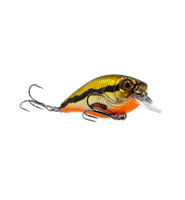 flytande liten wobbler/crankbait från armada. min sin korta kropp och läpp kan den fiskas grunt efter abborre