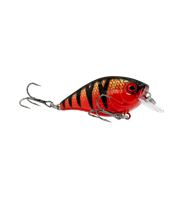 flytande liten wobbler/crankbait från armada. min sin korta kropp och läpp kan den fiskas grunt efter abborre