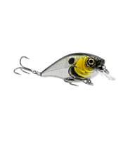 flytande liten wobbler/crankbait från armada. min sin korta kropp och läpp kan den fiskas grunt efter abborre