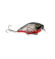 flytande liten wobbler/crankbait från armada. min sin korta kropp och läpp kan den fiskas grunt efter abborre