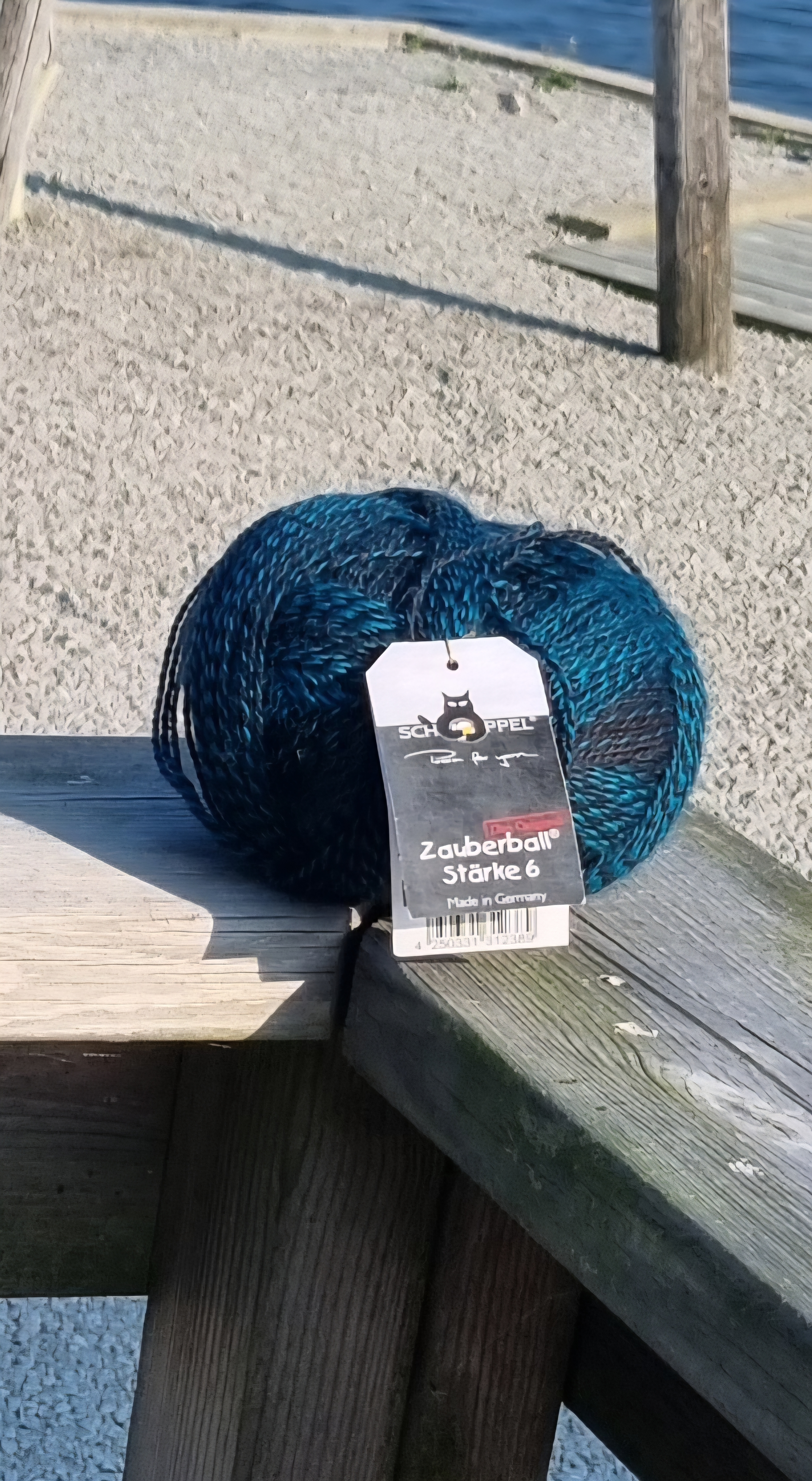 Zauberball Stärke 6 Cafe Flair 2083