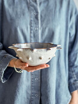 Edie bowl blue