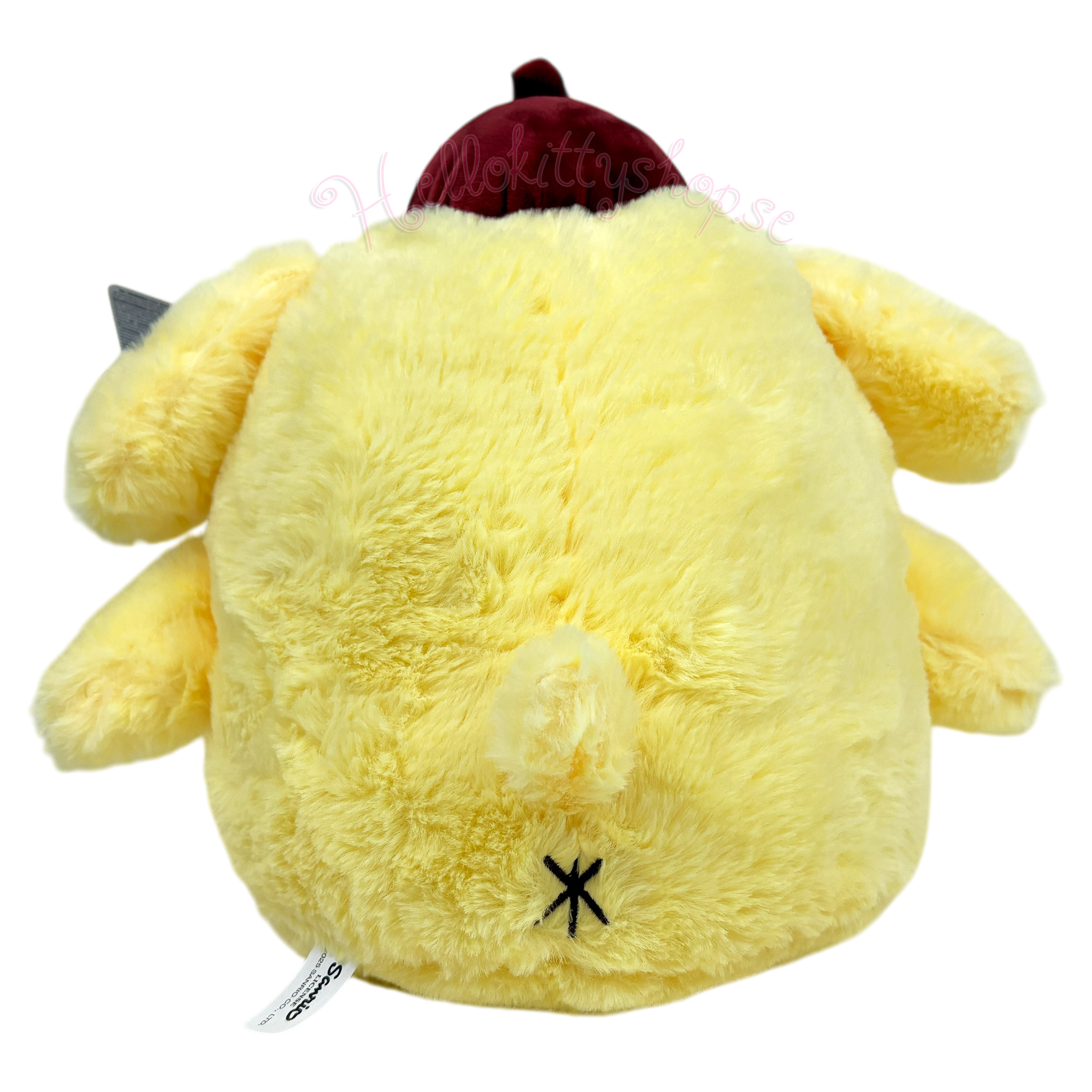 Pompompurin Fluffy Mjukis Gosedjur -  30 cm - 3