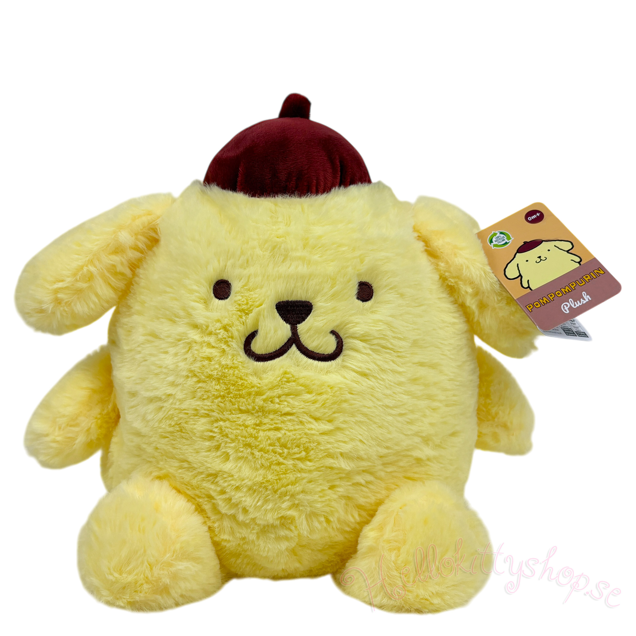 Pompompurin Fluffy Mjukis Gosedjur -  30 cm