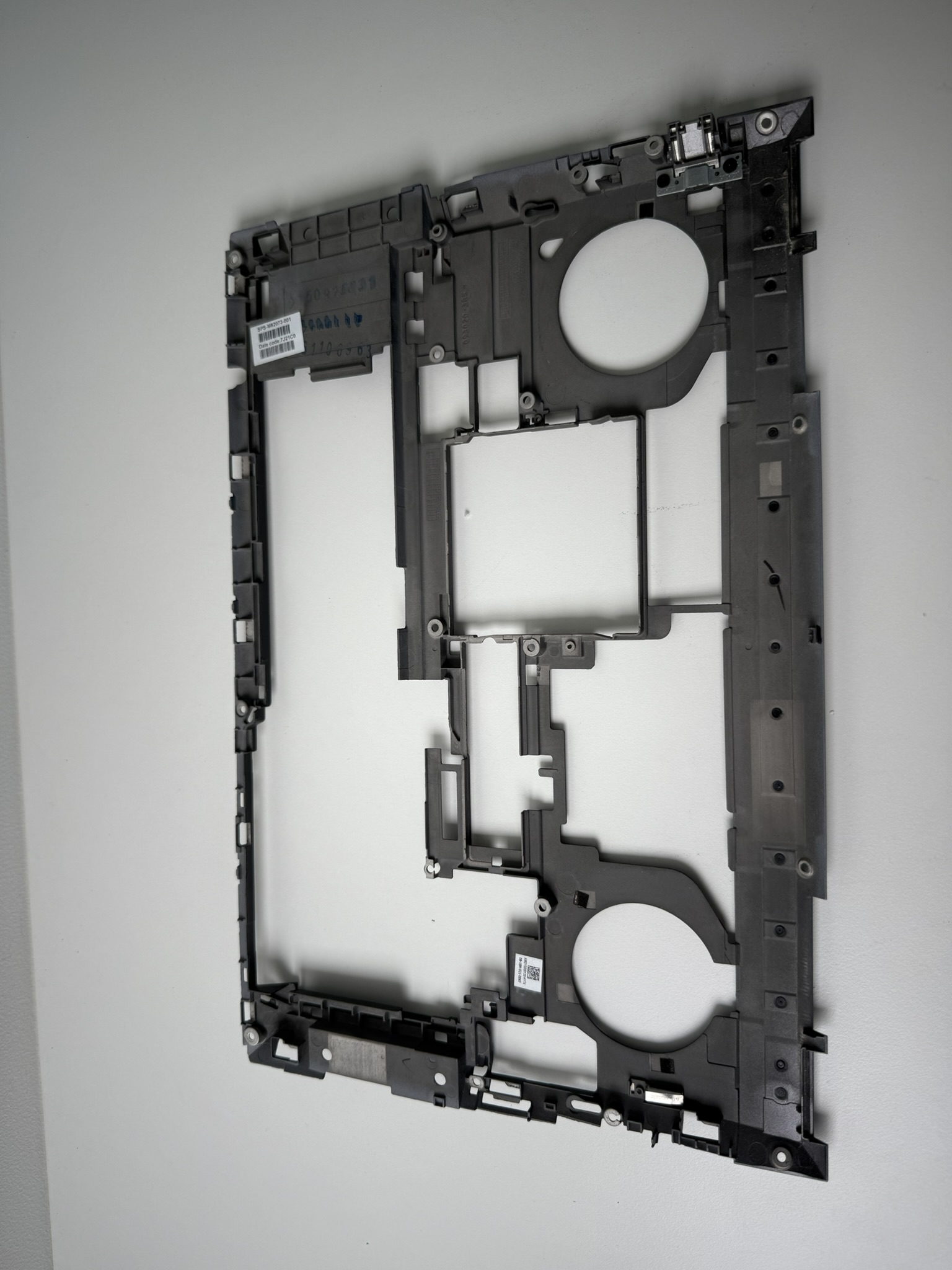 Original HP M82073-001 ZBook Fury 15 G7 G8 Lower Bottom Base Cover Case D Shell