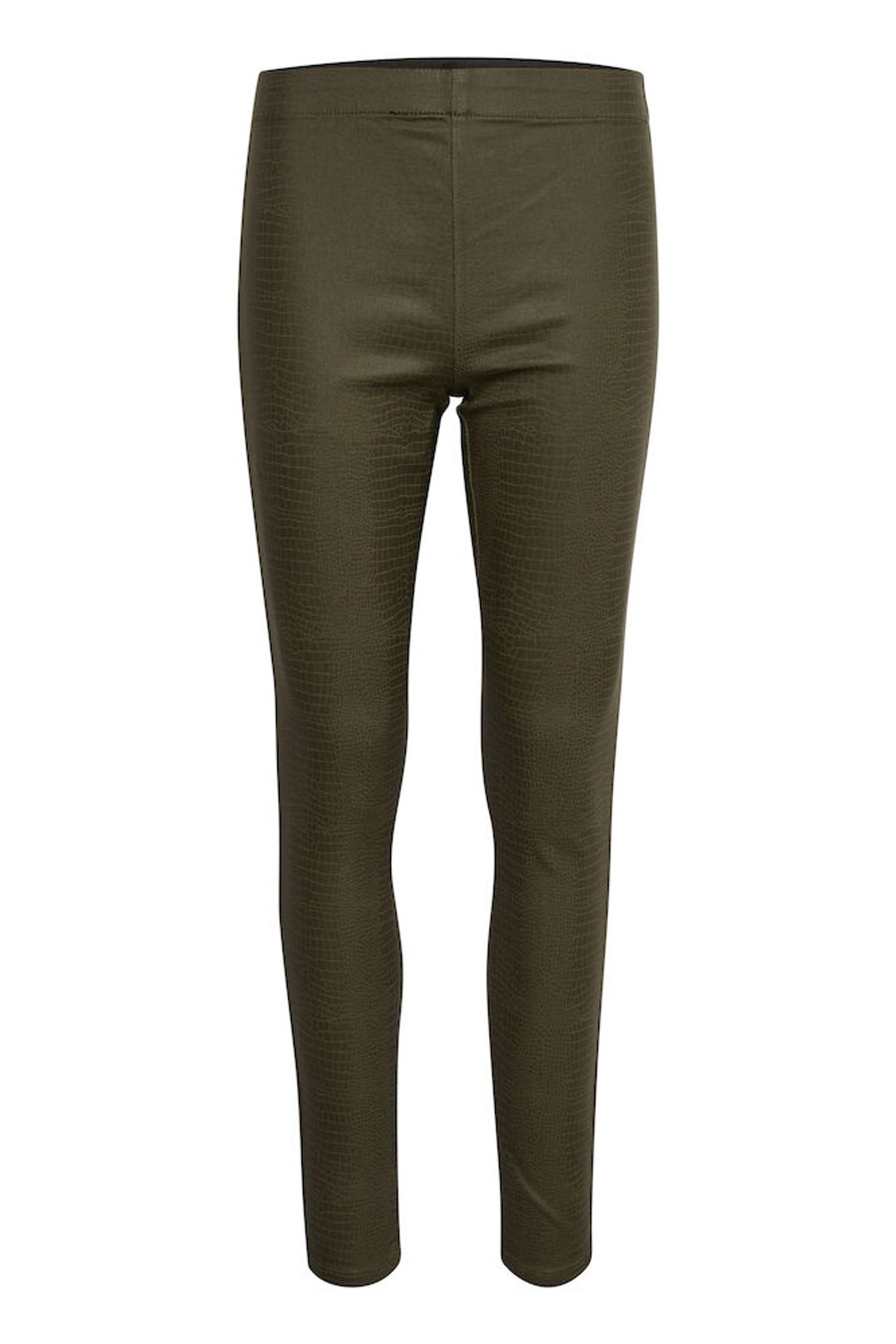 Culture Bettine Leggings Burnt Olive Croco - 2