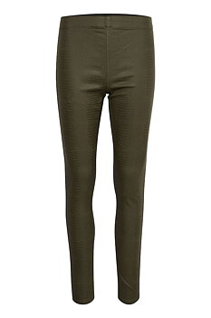 Culture Bettine Leggings Burnt Olive Croco
