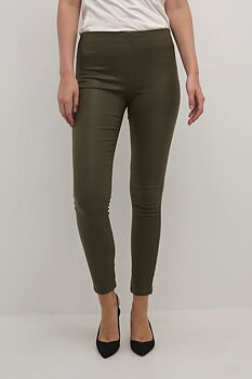 Culture Bettine Leggings Burnt Olive Croco