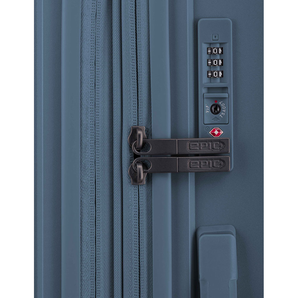 Hård resväska - EPIC Halo 75 (expandable) Folkstone BLUE - 8