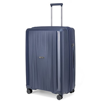 Hård resväska - EPIC Halo 75 (expandable) Peacot Blue