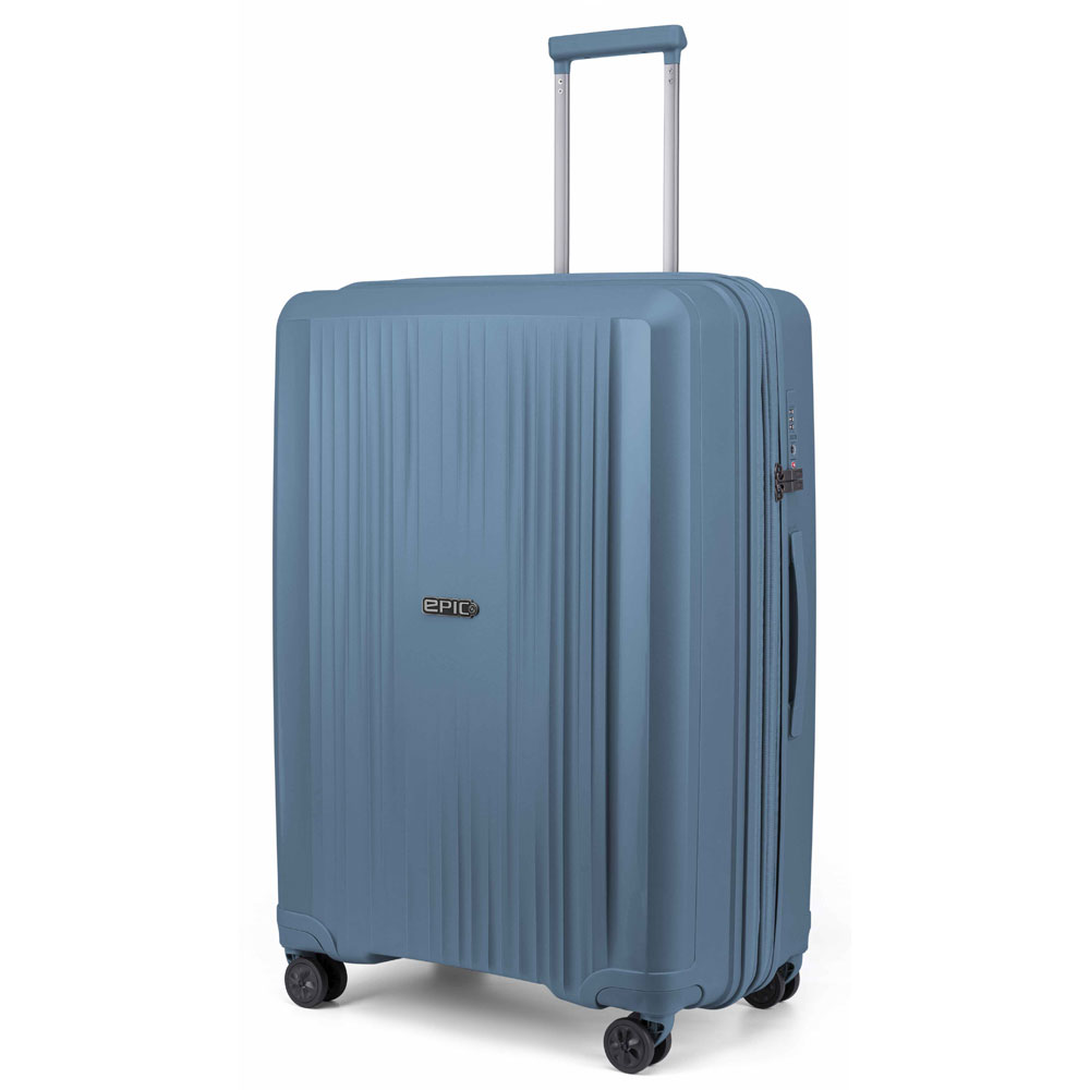 Hård resväska - EPIC Halo 75 (expandable) Folkstone BLUE