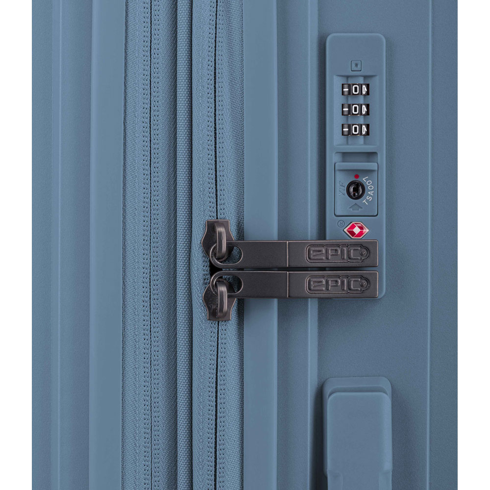 Hård resväska - EPIC Halo 65 (expandable) Folkstone BLUE - 8