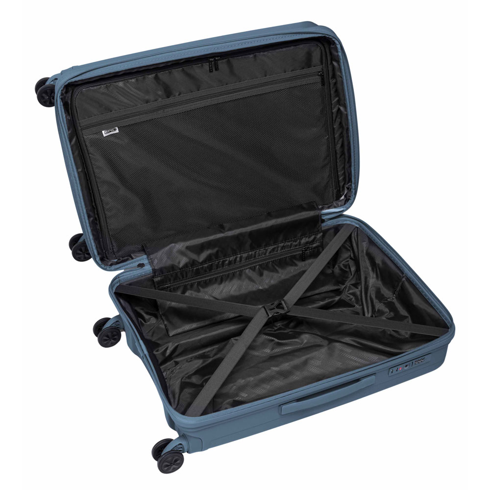 Hård resväska - EPIC Halo 65 (expandable) Folkstone BLUE - 5