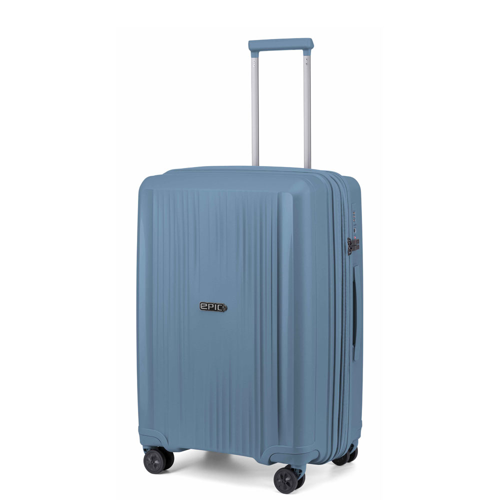 Hård resväska - EPIC Halo 65 (expandable) Folkstone BLUE