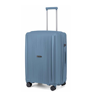 Hård resväska - EPIC Halo 65 (expandable) Folkstone BLUE