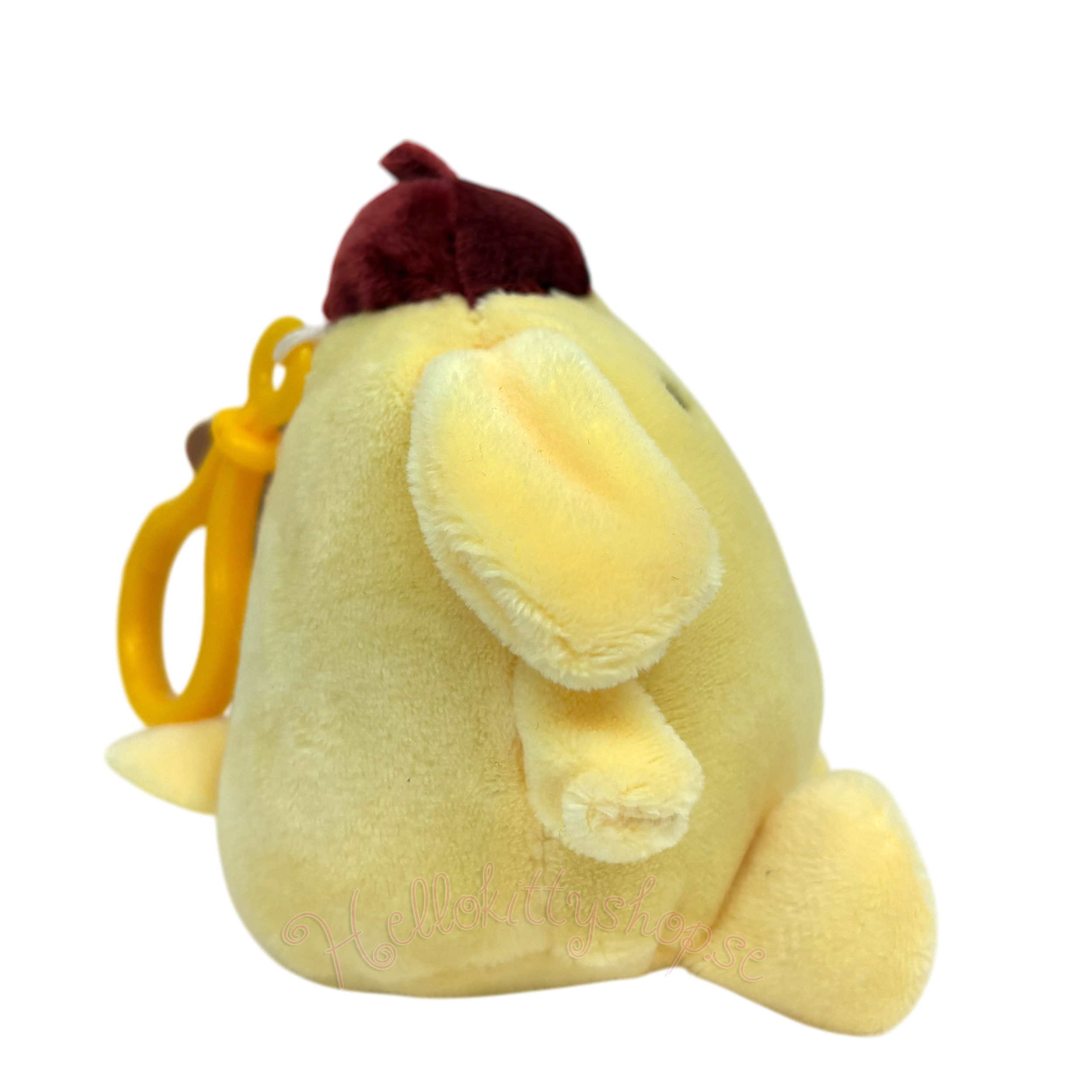Pompompurin Mjukis Nyckelring - 11 cm - 2
