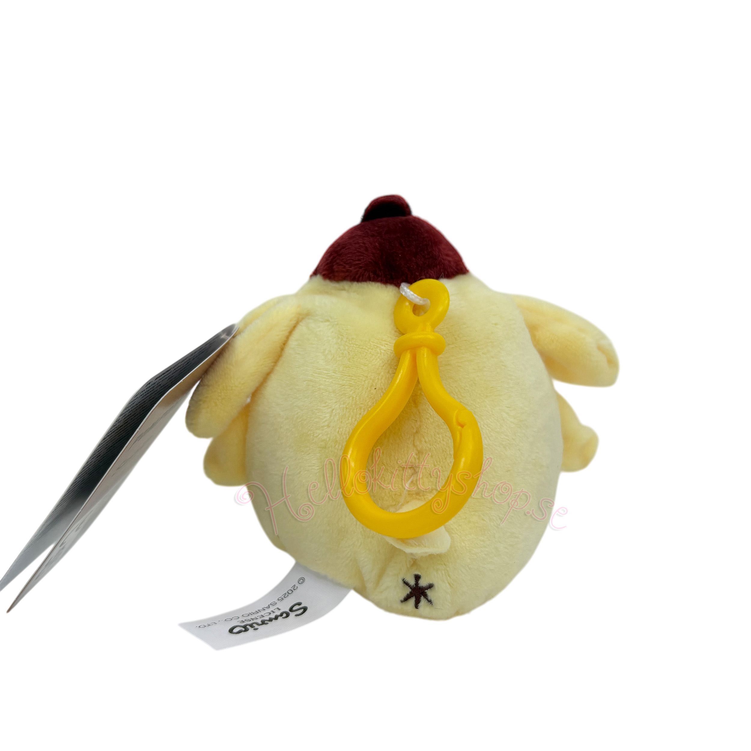 Pompompurin Mjukis Nyckelring - 11 cm - 3
