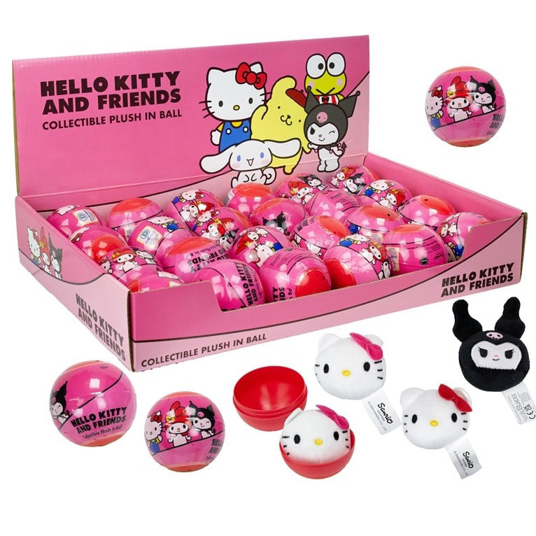 Hello Kitty and Friends Gosedjur Capsule Surprice - 9