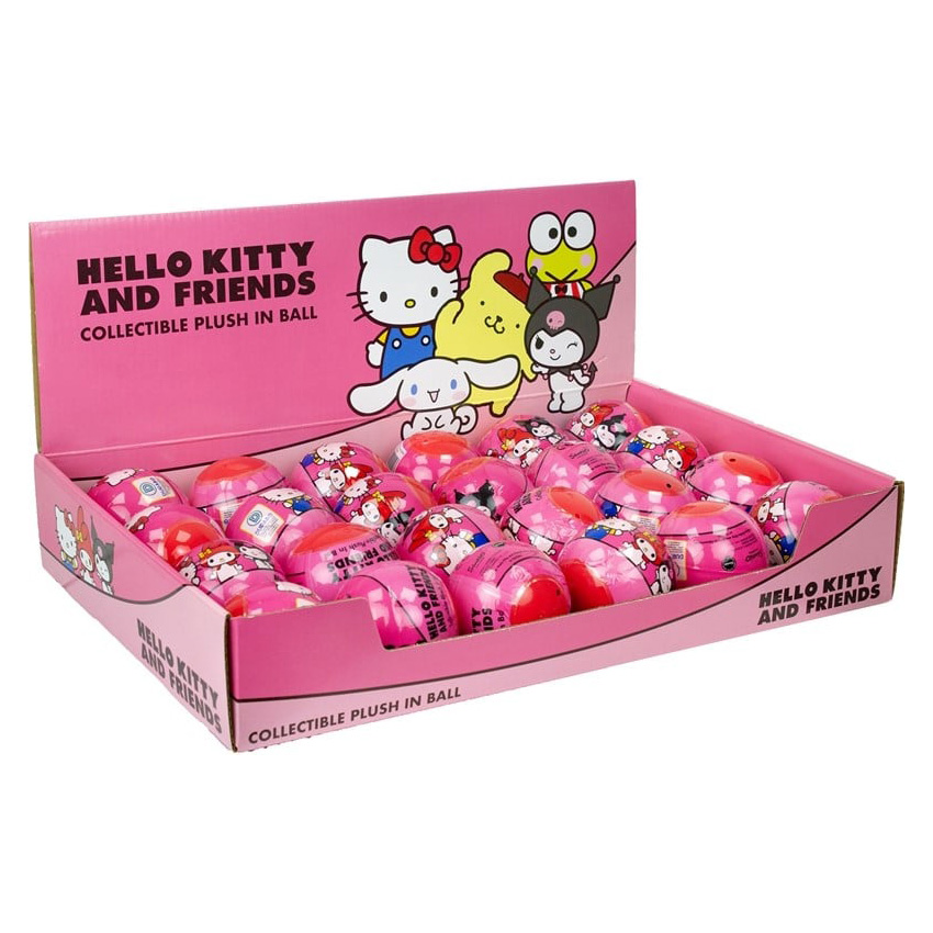 Hello Kitty and Friends Gosedjur Capsule Surprice - 8