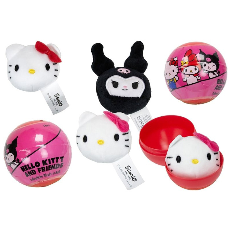 Hello Kitty and Friends Gosedjur Capsule Surprice - 7