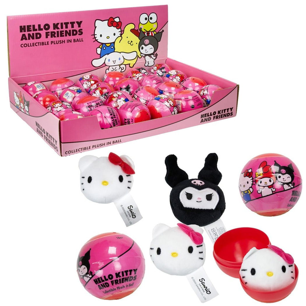 Hello Kitty and Friends Gosedjur Capsule Surprice - 6
