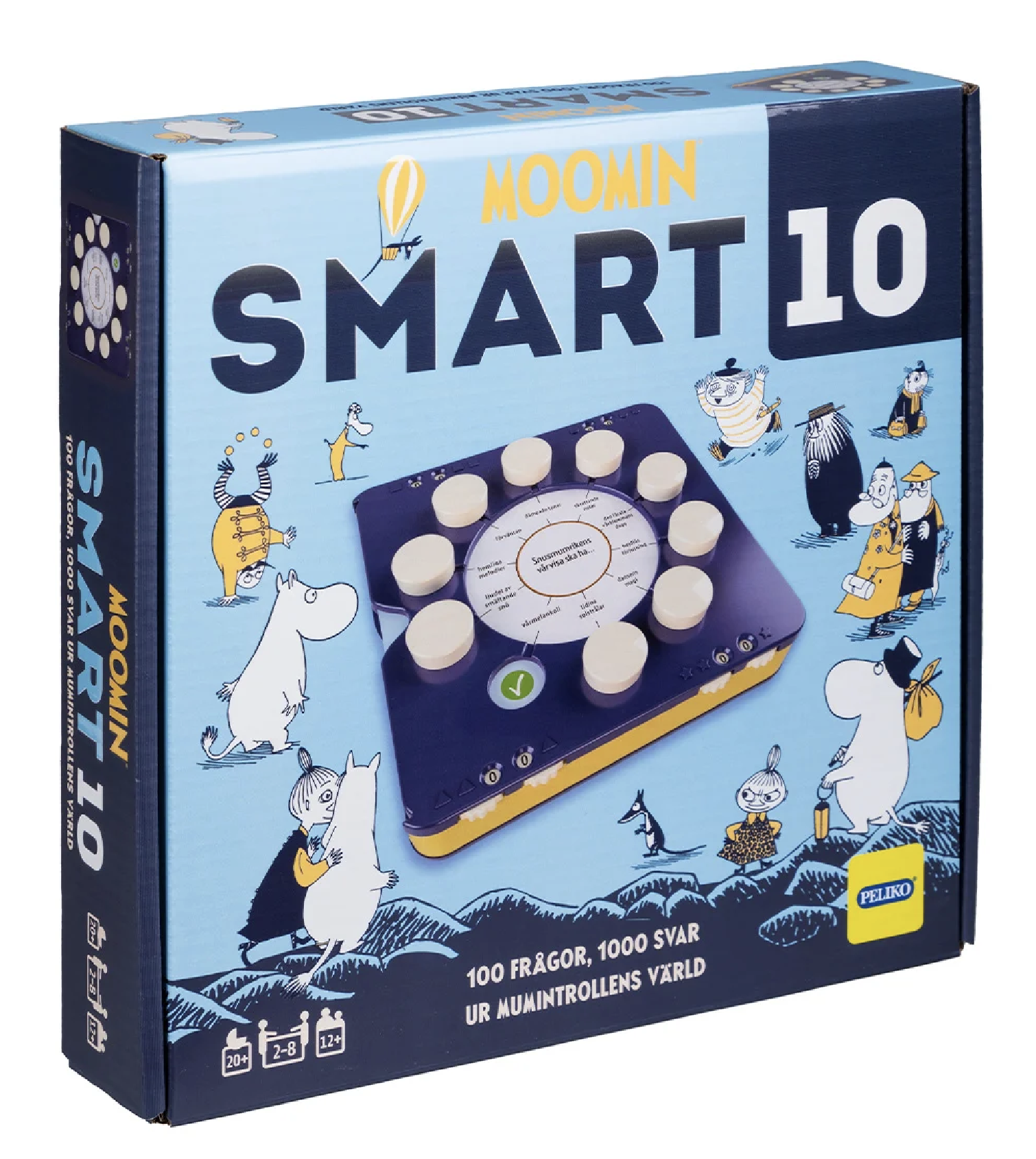 Moomin games - Smart10 Moomin