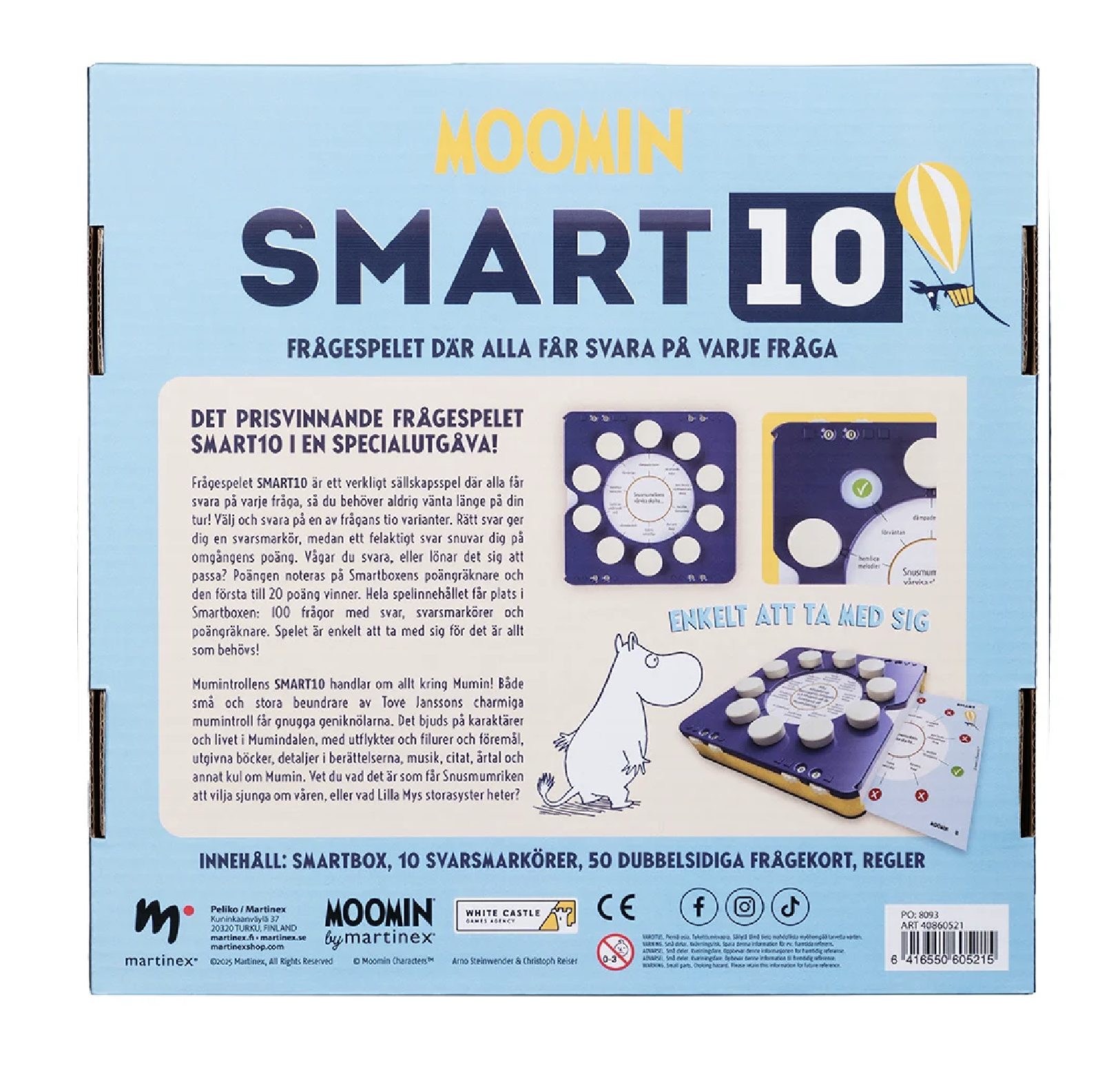 Moomin games - Smart10 Moomin - 4