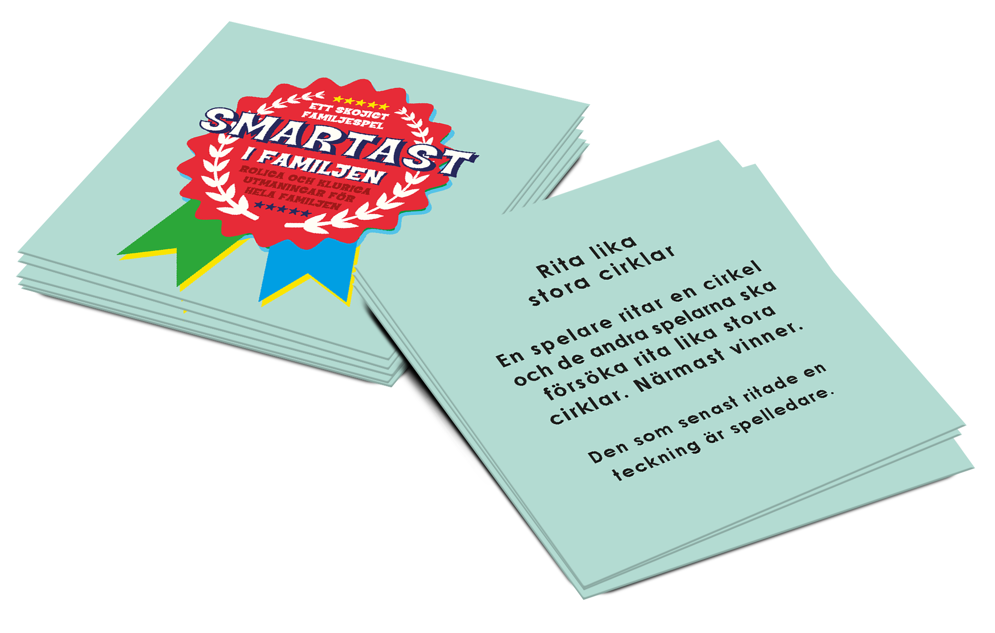 Smartast i familjen -Spel i liten bekväm ask - 2