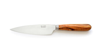 Pallarès Traditionell Kökskniv Rf stål Olivskaft 13 cm 