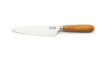 Pallarès Traditionell Kökskniv Rf stål Olivskaft 16 cm 