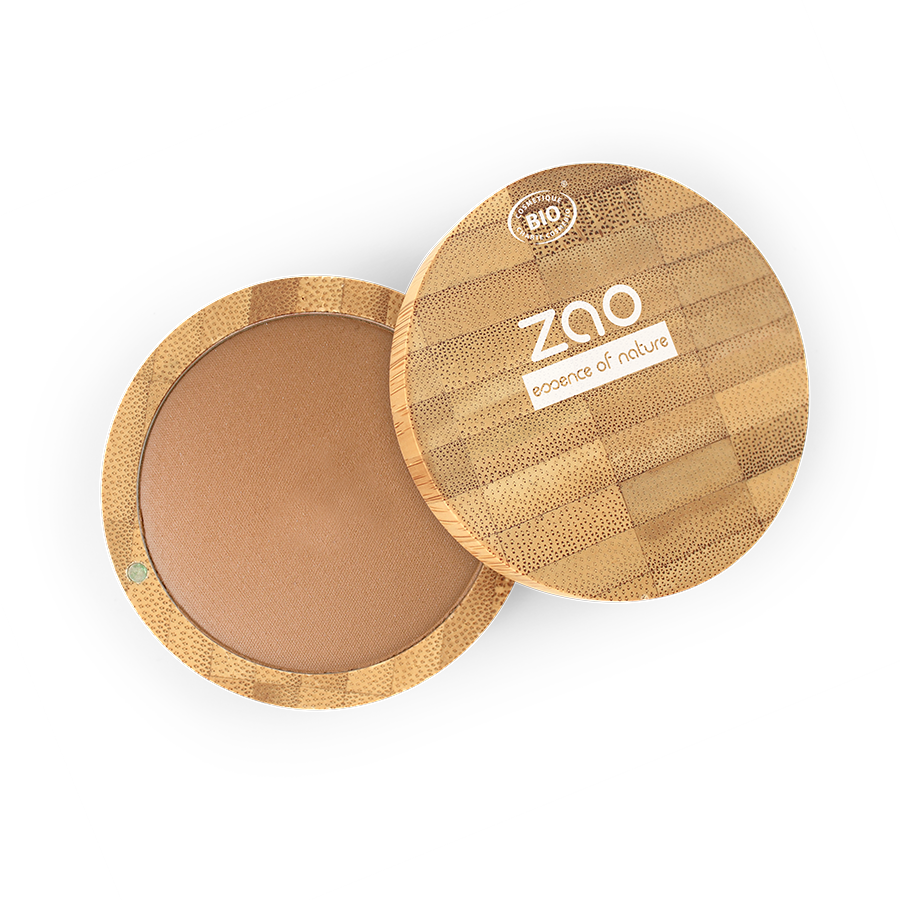 ZAO Mineral Cooked Bronzer 345 Milk chocolate