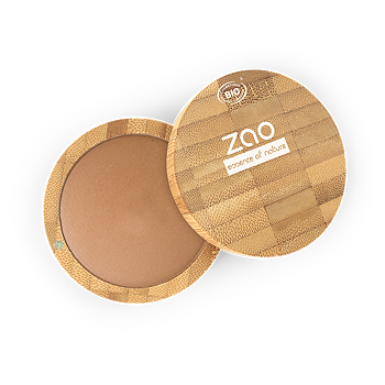 ZAO Mineral Cooked Bronzer 345 Milk chocolate