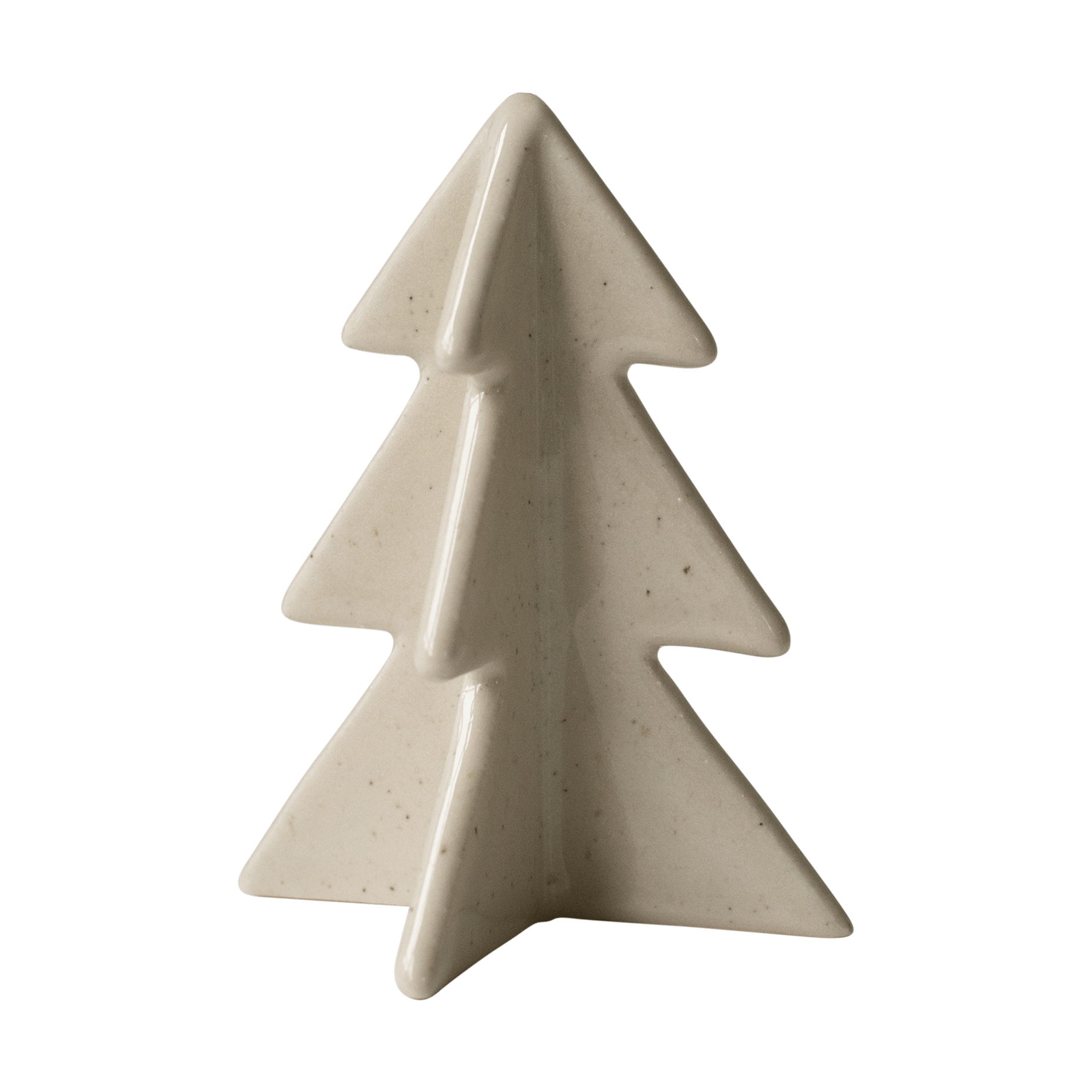 Winter Tree Large - 9.5 cm - Vanilla - Spruce - Christmas tree - DBKD - 2