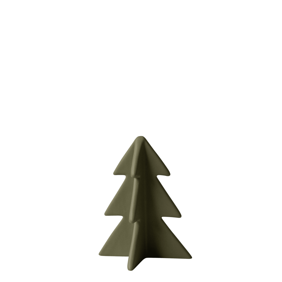 Winter Tree Large - 9.5 cm - Green - Spruce - Christmas tree - DBKD - 6