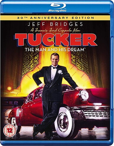 Tucker: The Man And His Dream - 30th Anniversary Edition (BLU-RAY)