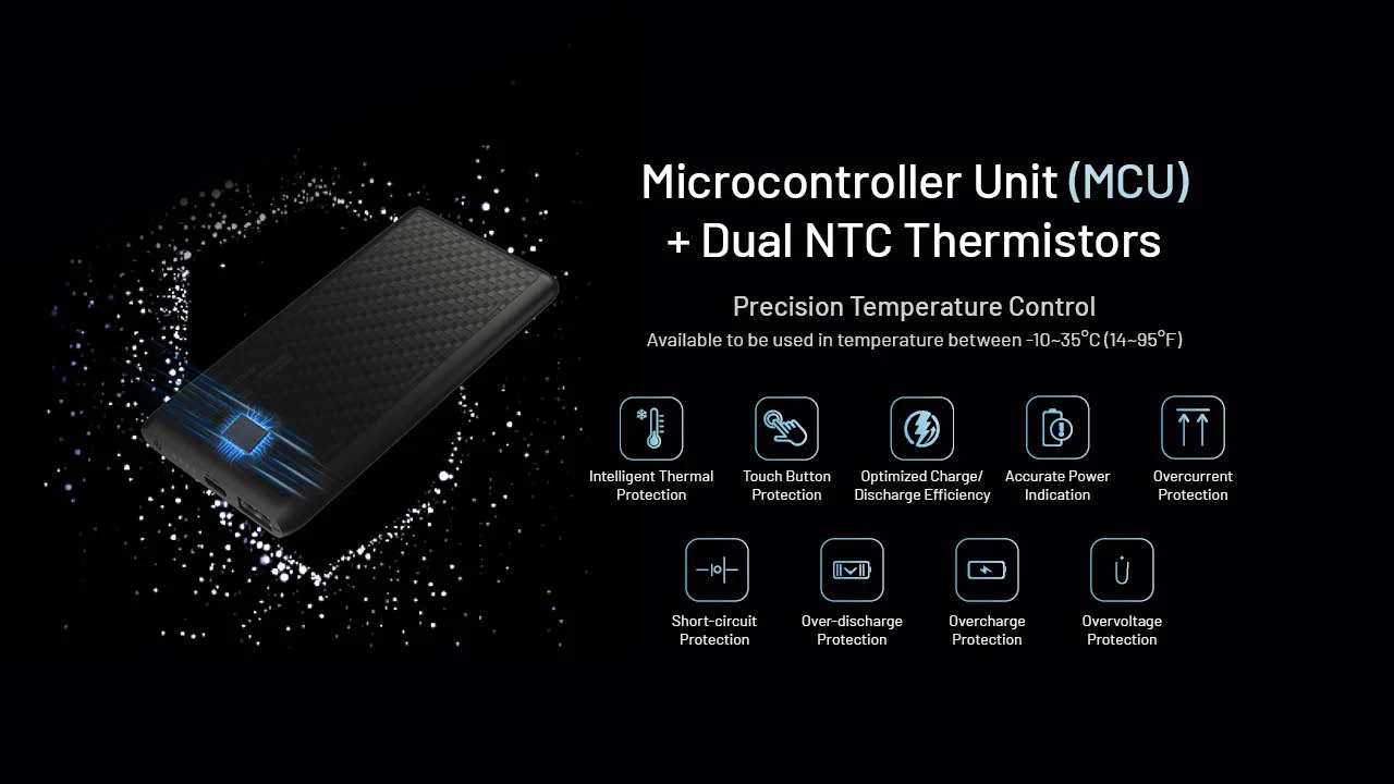 Nitecore Powerbank NB Plus 10000 - 6