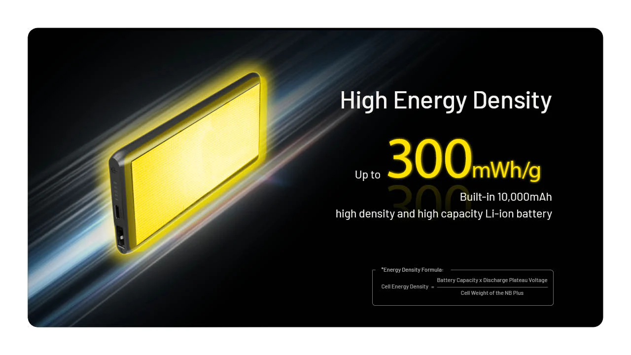 Nitecore Powerbank NB Plus 10000 - 4