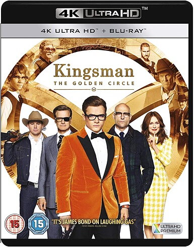 Kingsman: The Golden Circle (BLU-RAY 4K ULTRA HD + BLU-RAY)